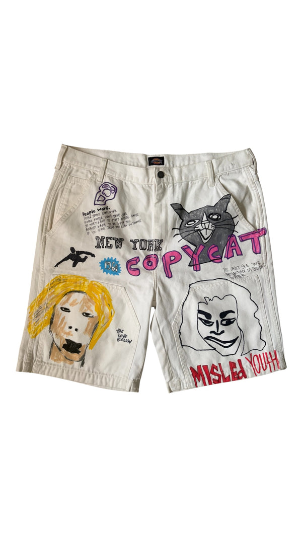 Two Face Workers Shorts