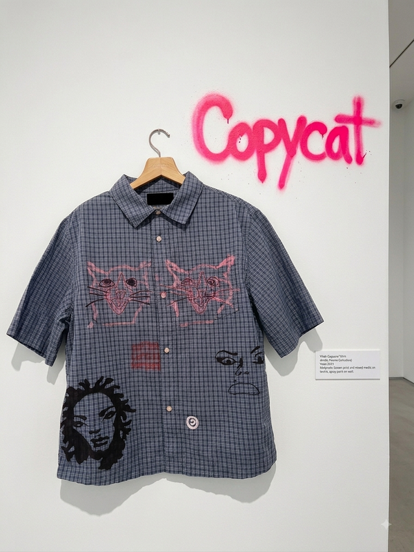 Mirror Button Up