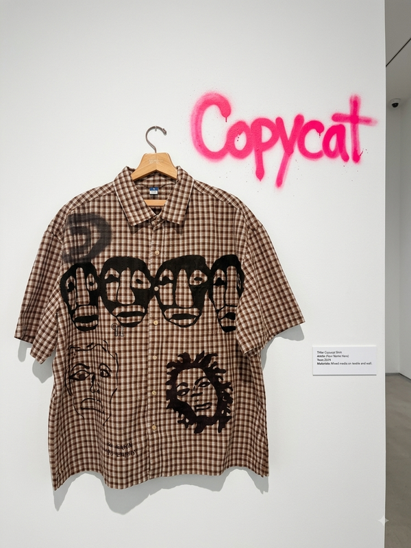 Liar Liar Liar Button Up