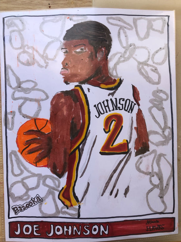 Joe Johnson 1of1 HESI card