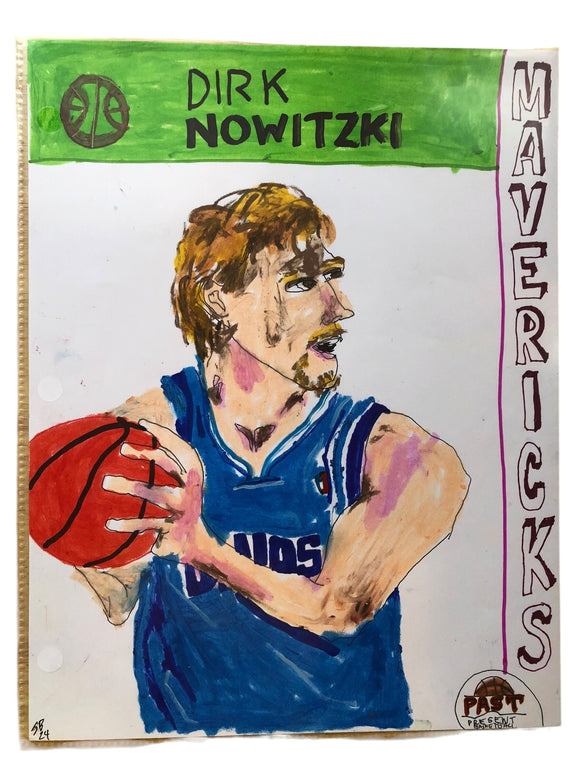 Dirk Nowitzki 1of1 HESI Card
