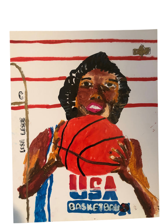Lisa Leslie 1of1 HESI card
